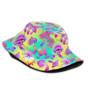 New Printed Bucket Hat OS